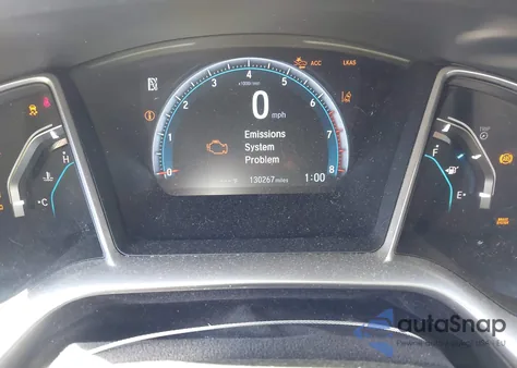 2019 Honda Civic Ex from USA, damaged, VIN JHMFC1F35KX010508